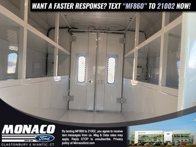 2026 Ford E-350SD Base Cutaway