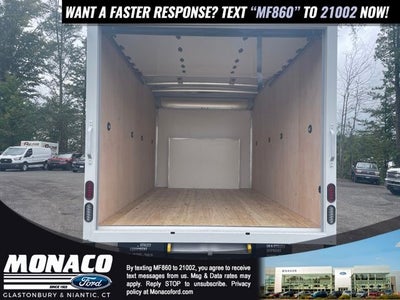 2026 Ford E-350SD Base Cutaway