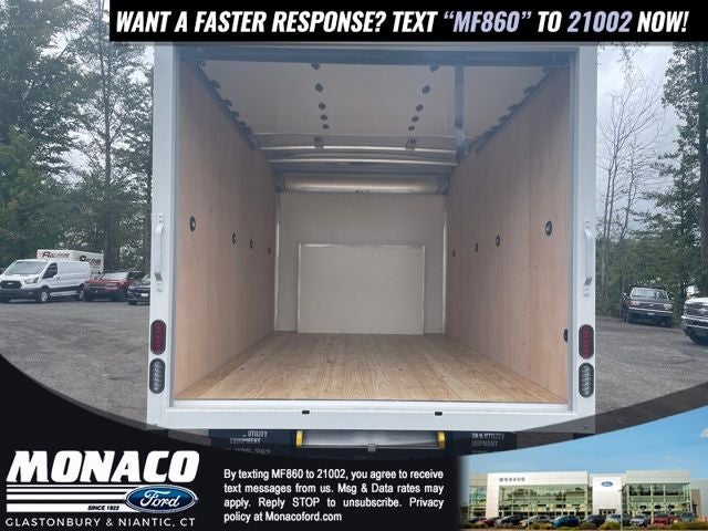 2026 Ford E-350SD Base Cutaway