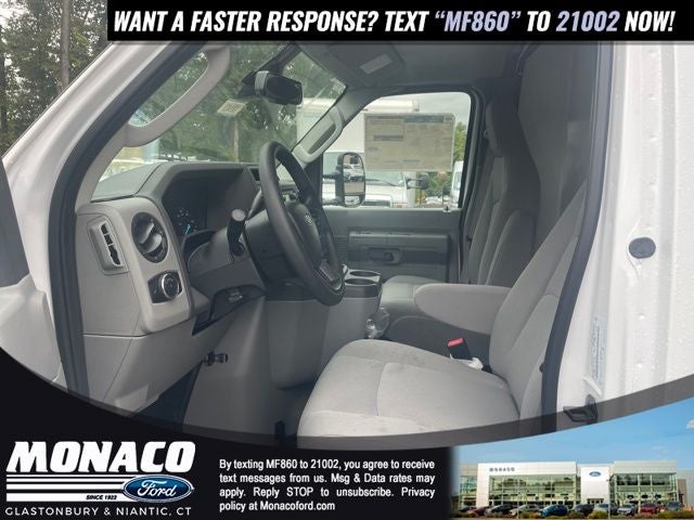 2026 Ford E-350SD Base Cutaway