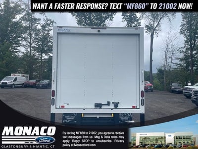 2026 Ford E-350SD Base Cutaway