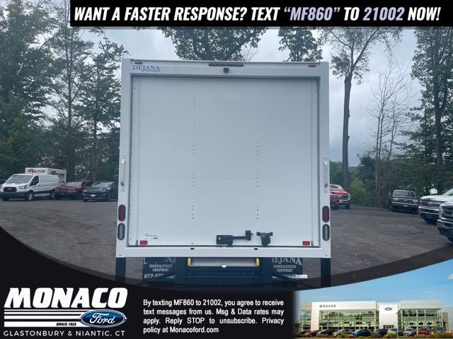 2026 Ford E-350SD Base Cutaway