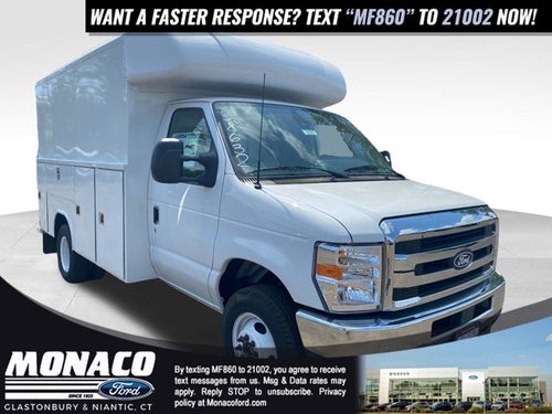 2026 Ford E-350SD Base Cutaway