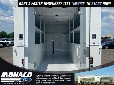 2026 Ford E-350SD Base Cutaway