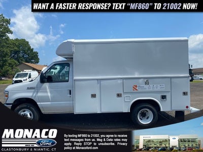 2026 Ford E-350SD Base Cutaway