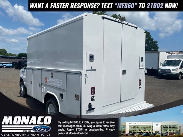 2026 Ford E-350SD Base Cutaway