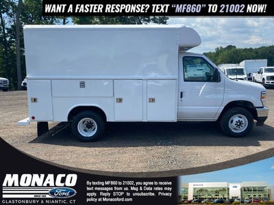 2026 Ford E-350SD Base Cutaway