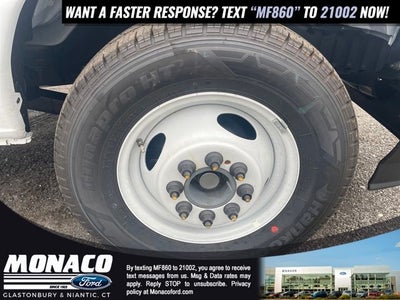 2026 Ford E-350SD Base Cutaway