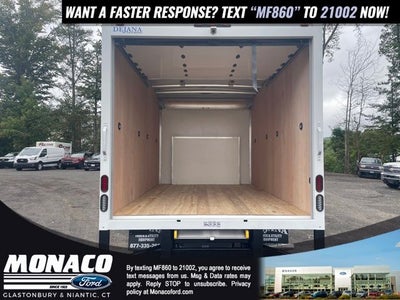 2026 Ford E-350SD Base Cutaway