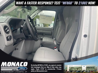 2026 Ford E-350SD Base Cutaway