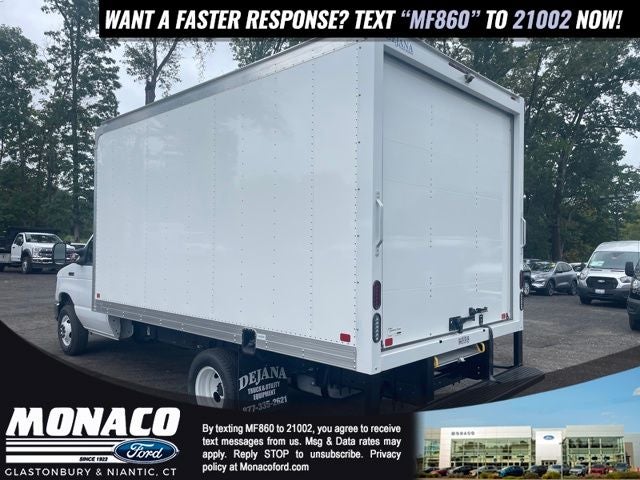 2026 Ford E-350SD Base Cutaway