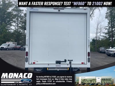 2026 Ford E-350SD Base Cutaway