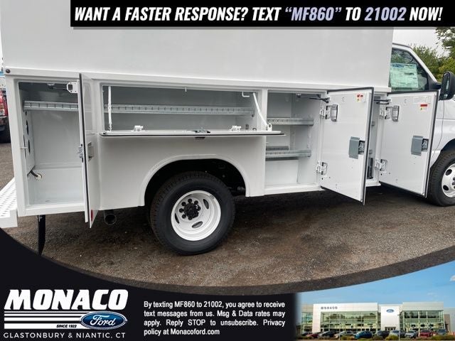 2026 Ford E-350SD Base Cutaway