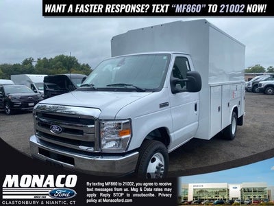 2026 Ford E-350SD Base Cutaway