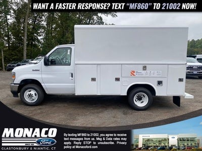 2026 Ford E-350SD Base Cutaway