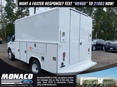 2026 Ford E-350SD Base Cutaway