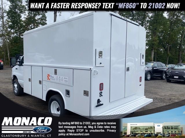 2026 Ford E-350SD Base Cutaway