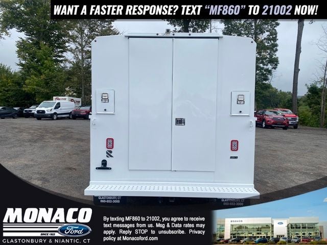 2026 Ford E-350SD Base Cutaway