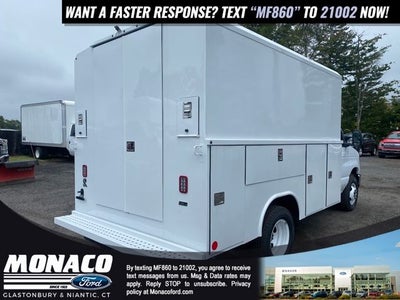 2026 Ford E-350SD Base Cutaway