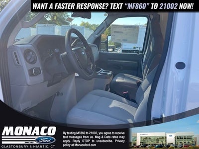 2026 Ford E-350SD Base Cutaway