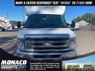 2026 Ford E-350SD Base Cutaway