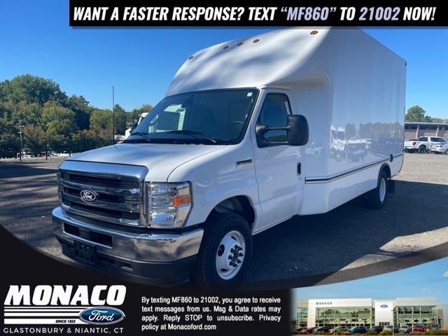 2026 Ford E-350SD Base Cutaway