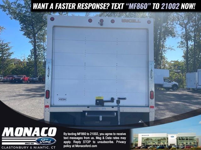 2026 Ford E-350SD Base Cutaway