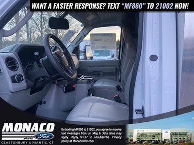 2026 Ford E-350SD Base Cutaway