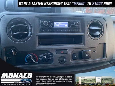 2026 Ford E-350SD Base Cutaway