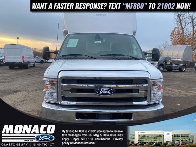 2026 Ford E-350SD Base Cutaway