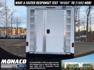 2026 Ford E-350SD Base Cutaway