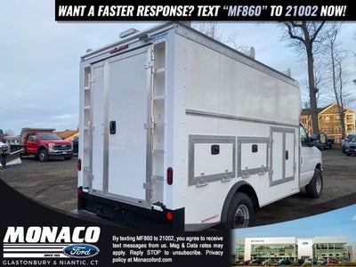 2026 Ford E-350SD Base Cutaway