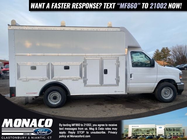 2026 Ford E-350SD Base Cutaway