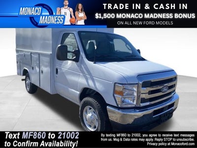 2026 Ford E-350SD Base Cutaway