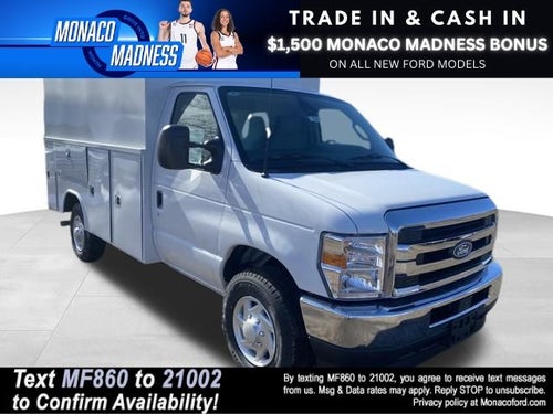 2026 Ford E-350SD Base Cutaway