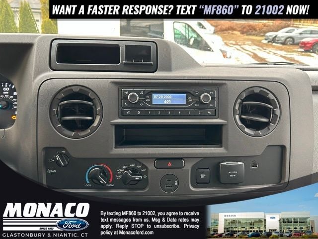 2025 Ford E-350SD Base Cutaway