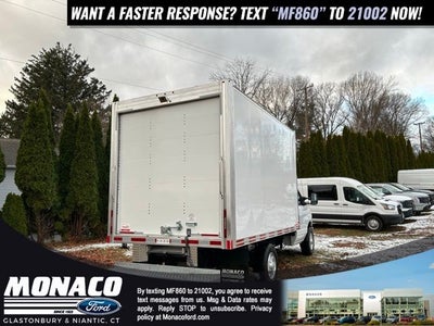 2025 Ford E-350SD Base Cutaway