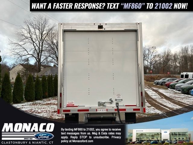 2025 Ford E-350SD Base Cutaway