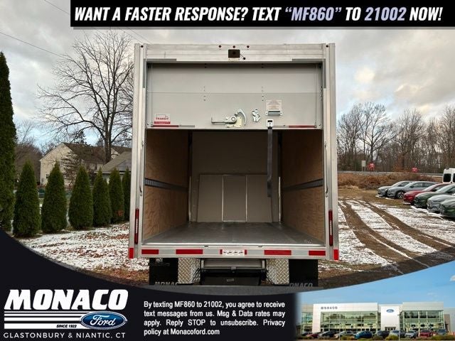 2025 Ford E-350SD Base Cutaway