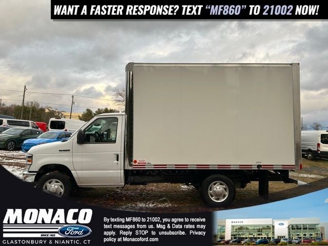 2025 Ford E-350SD Base Cutaway