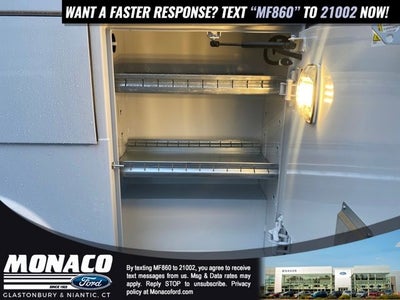 2026 Ford E-350SD Base Cutaway