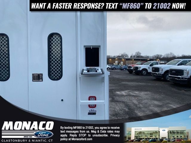 2026 Ford E-350SD Base Cutaway