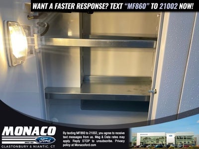 2026 Ford E-350SD Base Cutaway