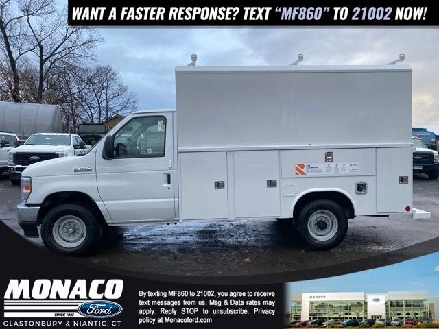 2026 Ford E-350SD Base Cutaway