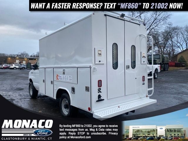 2026 Ford E-350SD Base Cutaway