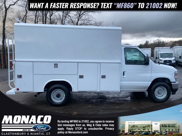 2026 Ford E-350SD Base Cutaway