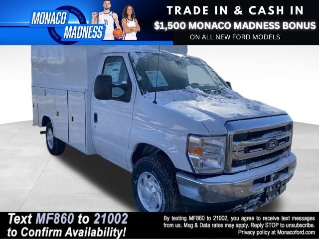 2026 Ford E-350SD Base Cutaway *Under Deposit*