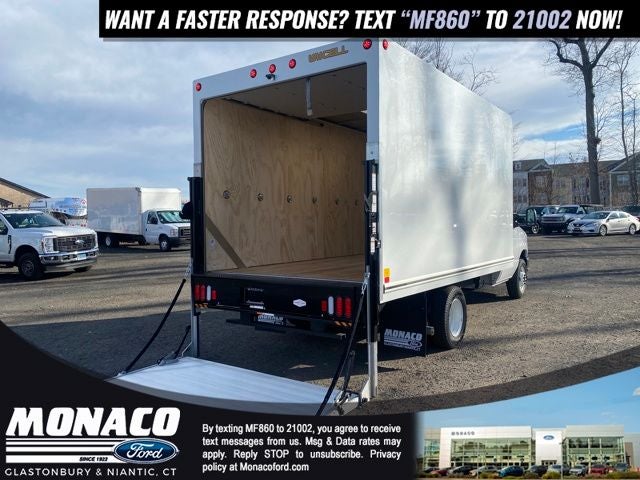 2026 Ford E-350SD Base Cutaway