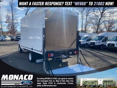 2026 Ford E-350SD Base Cutaway