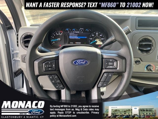 2026 Ford E-350SD Base Cutaway